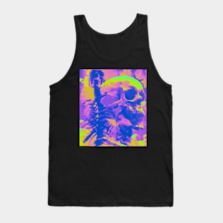 Neon Skulls Tank Top